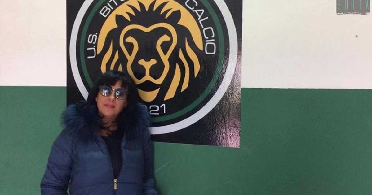 L'avventura di Tina, donna a capo del Bitonto calcio: �Per i calciatori sono una mamma�